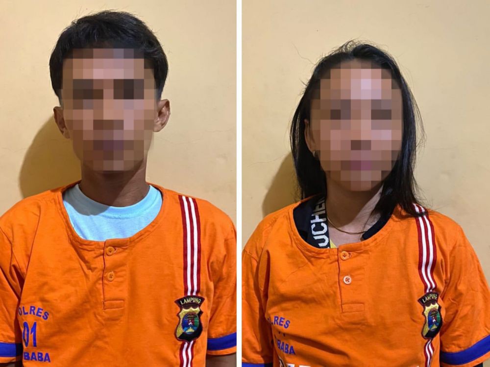 Pukuli Anak Pakai Gagang Sapu, Pasutri di Lampung Diciduk