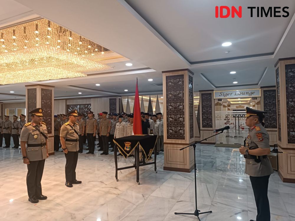 Profil Brigjen Ahmad Ramadhan, Putra Daerah Jabat Wakapolda Lampung