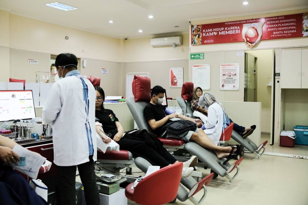 Stok Menipis, PMI Bandung Ajak Warga Donor Darah