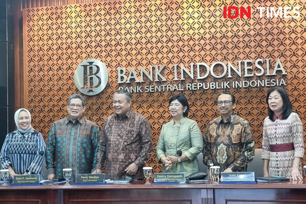 BI Bakal Naikkan Suku Bunga Untuk Stabilkan Rupiah