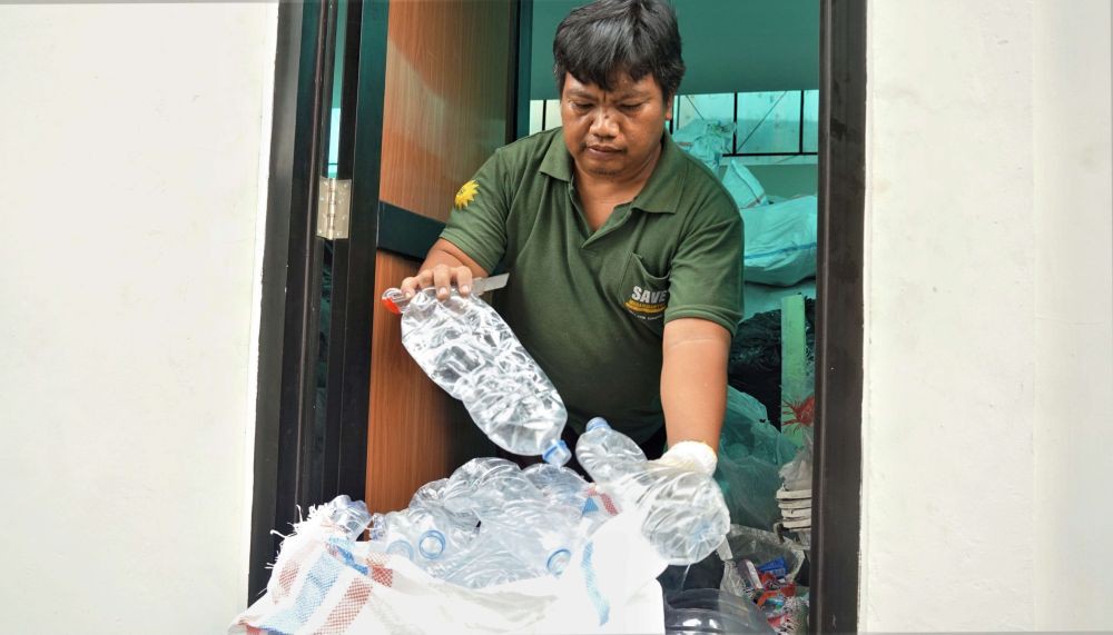 Bank Sampah Induk Jogja Kelola Sampah Warga hingga Belasan Ton