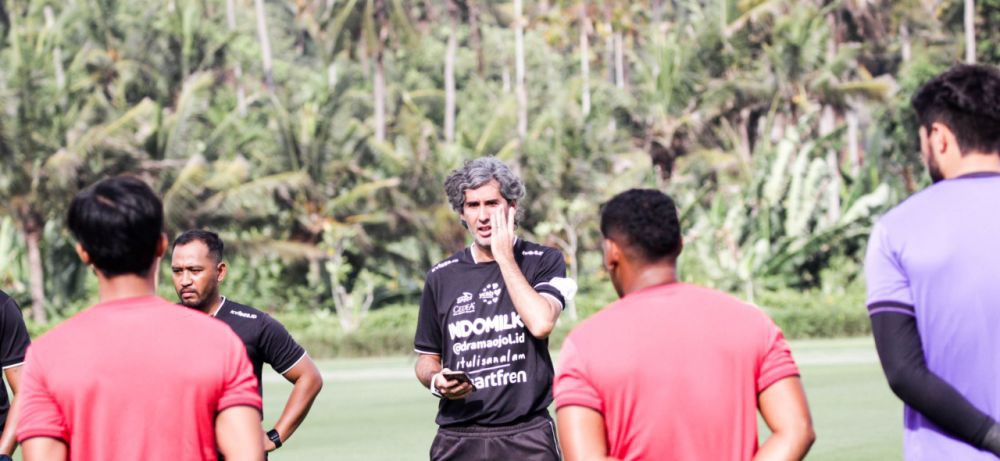 Liga 1 Indonesia Ditunda, Teco: Kami Punya Waktu Persiapan