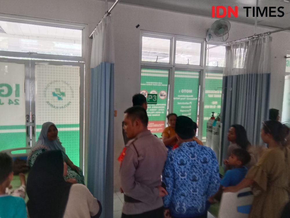 Dikes NTB Investigasi Kasus Keracunan Massal Pelajar di Lombok 