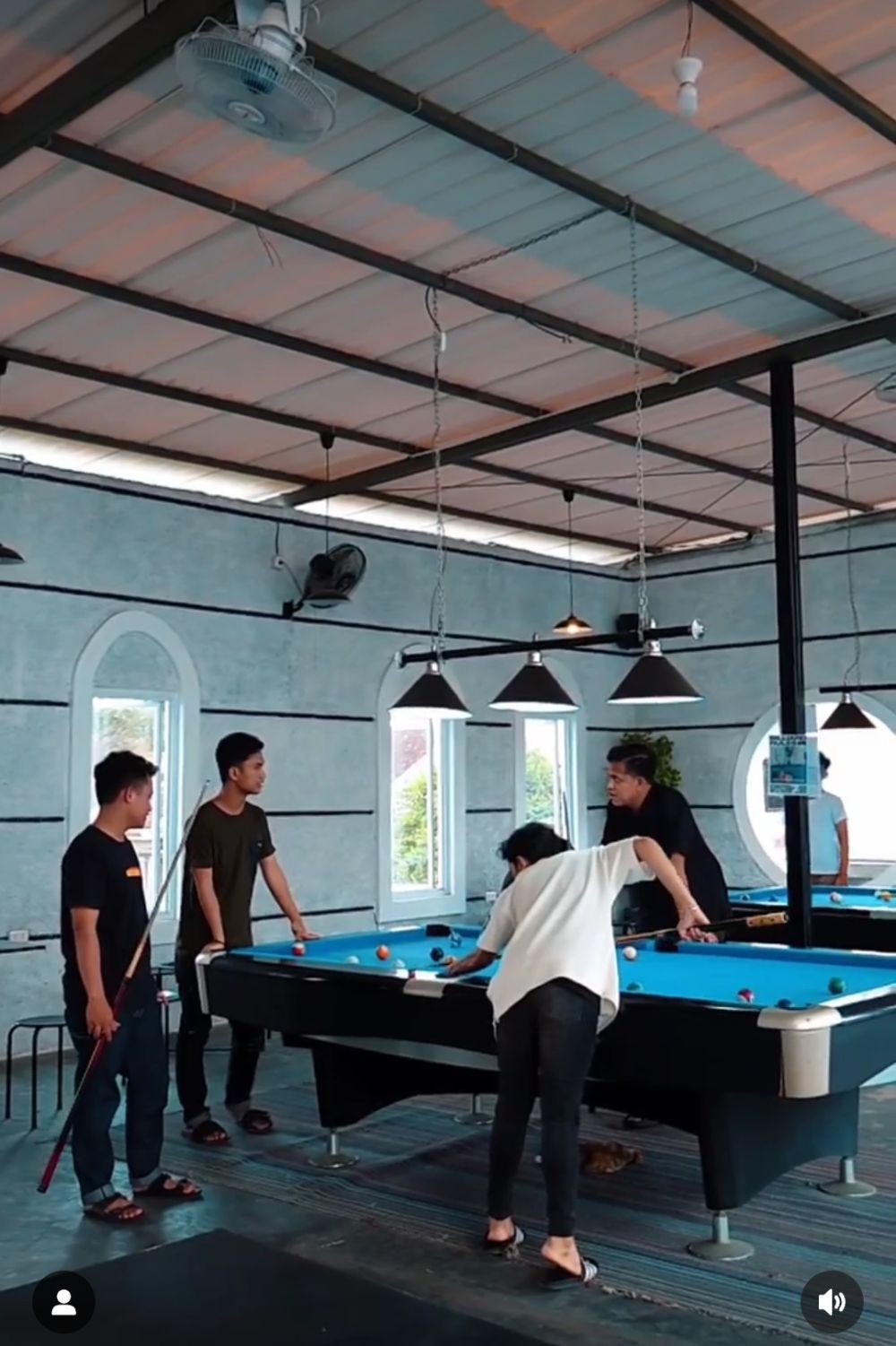 Rekomendasi Kafe di Bandar Lampung Sediakan Area Olahraga