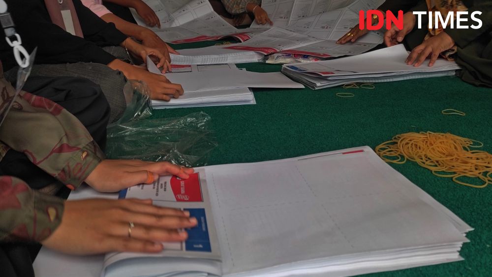 2.713 Surat Suara Pemilu 2024 Berlebih di Lampung akan Dibakar