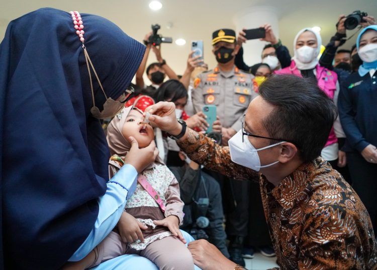Bupati Pemalang Sebut Kalau Imunisasi Polio Gak Diulang Gak Ada Gunanya