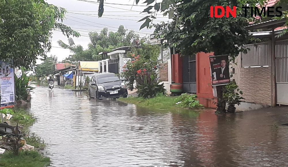 BMKG: Waspada Angin Kencang-Hujan Lebat di Makassar hingga 22 Januari