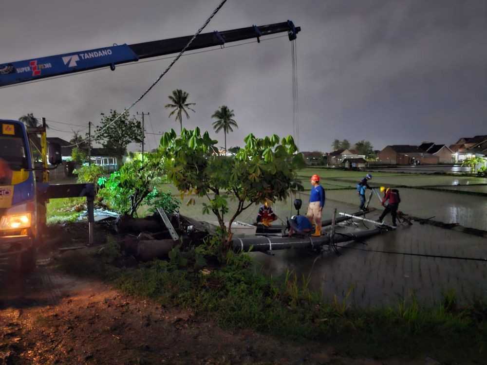 Tips PLN Lampung ke Warga Hadapi Cuaca Ekstrem dan Banjir