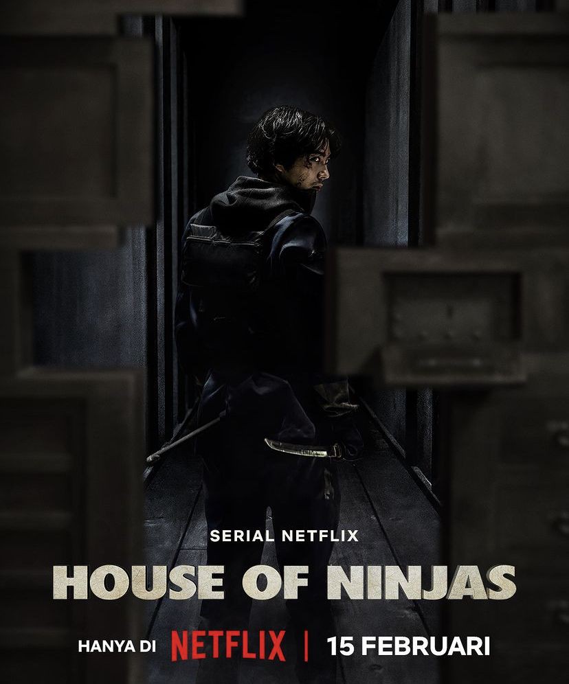 Sinopsis dan Daftar Pemain Serial House of Ninjas di Netflix