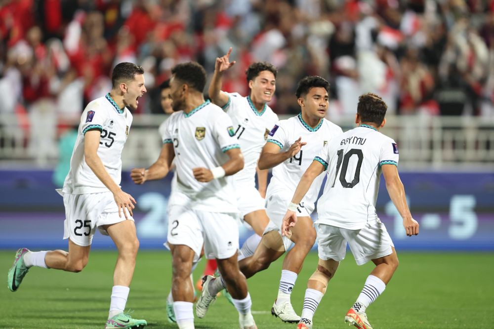 Skema Kelolosan Indonesia ke Babak 16 Besar Piala Asia 2023