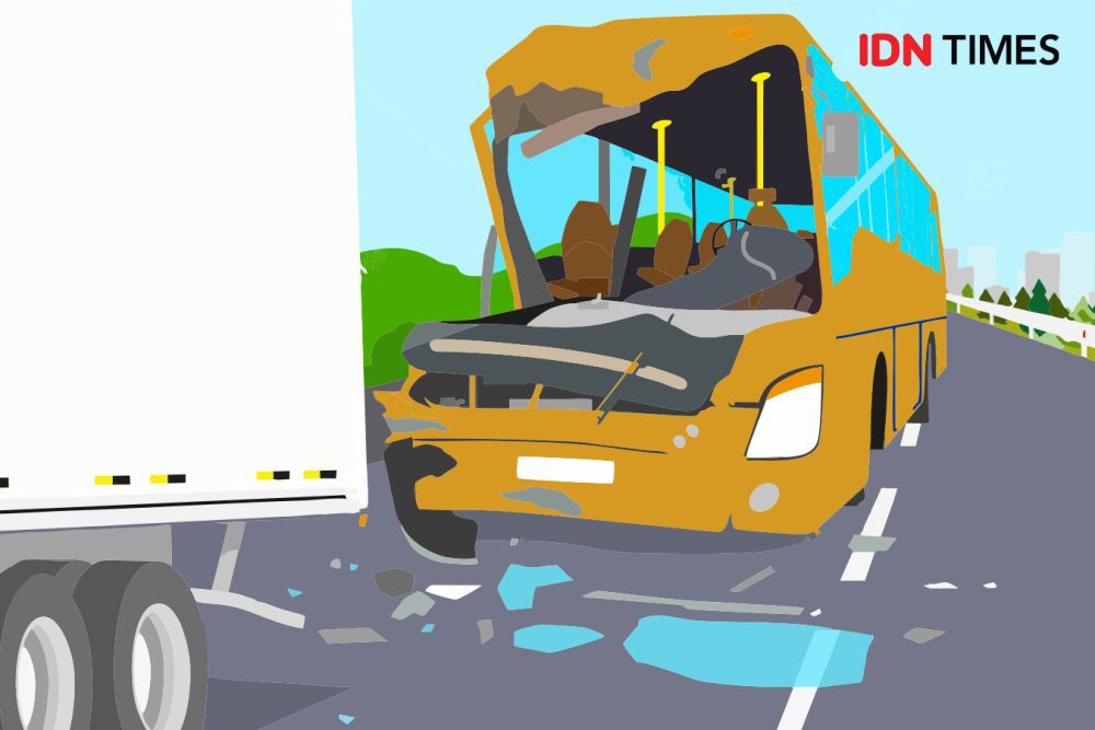 Hati-hati! Angka Kecelakaan di Sumut 10 Besar Nasional