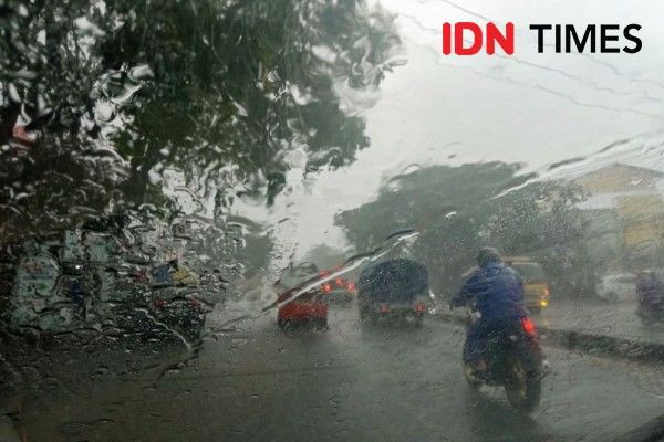 BMKG Ingatkan Puncak Musim Hujan di Jogja Terjadi Bulan Depan