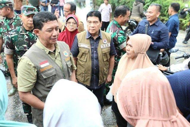 Bencana Banjir Di Riau, Lebih Dari 9 Ribu Warga Mengungsi