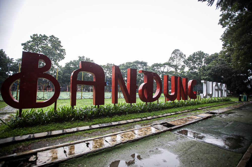 Pemkot Bandung Segera Percantik Lapangan Supratman 