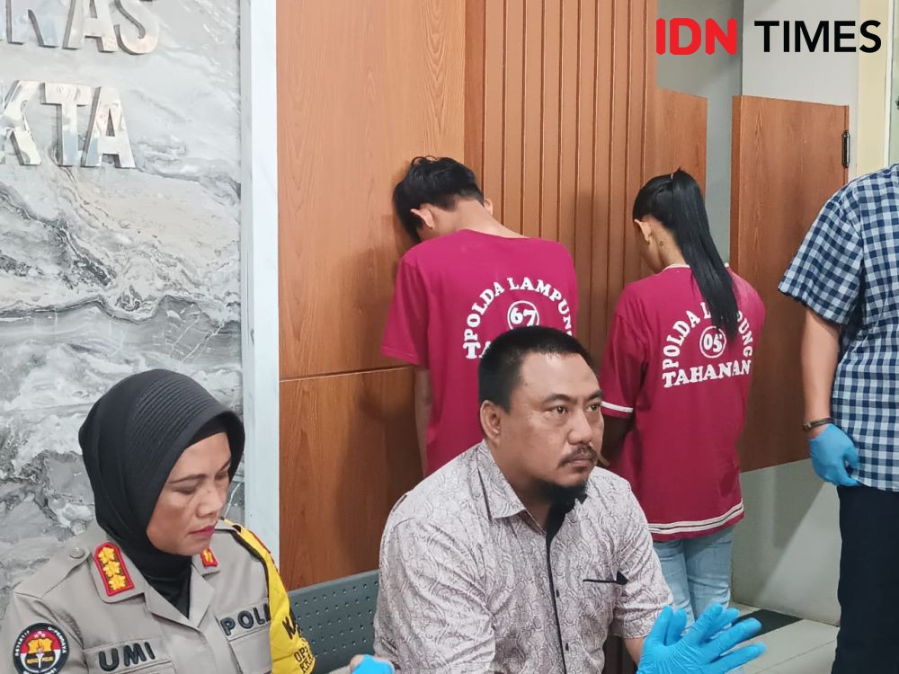 Raup Rp170 Juta, Pasutri Pelaku Ganjal ATM di Lampung Hidup Foya-foya