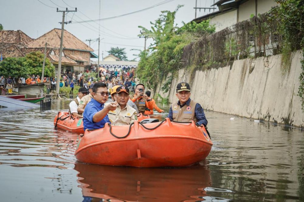 Wali Kota Samarinda Tangani Banjir yang Bermasalah Bertahun-tahun
