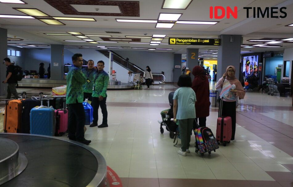 Bandara Minangkabau Ditutup Imbas Erupsi Gunung Marapi Sumbar