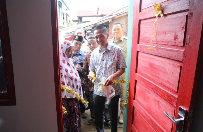 Rumah Tak Layak Huni di Palembang Sudah Mencapai 2.700 Unit