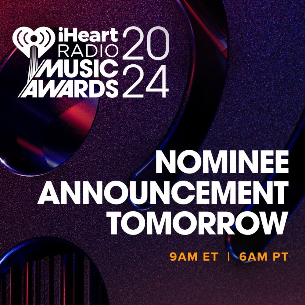 Daftar Nominasi iHeart Radio Music Awards 2024