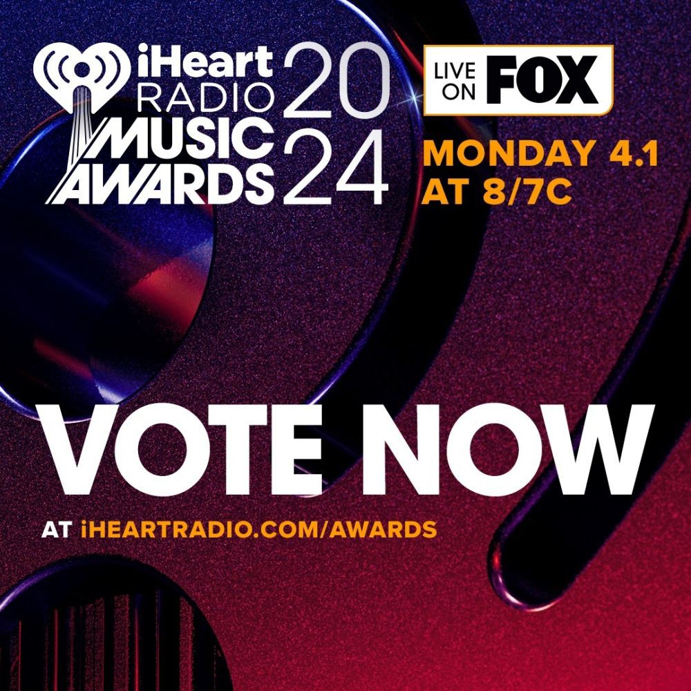 Daftar Nominasi iHeart Radio Music Awards 2024