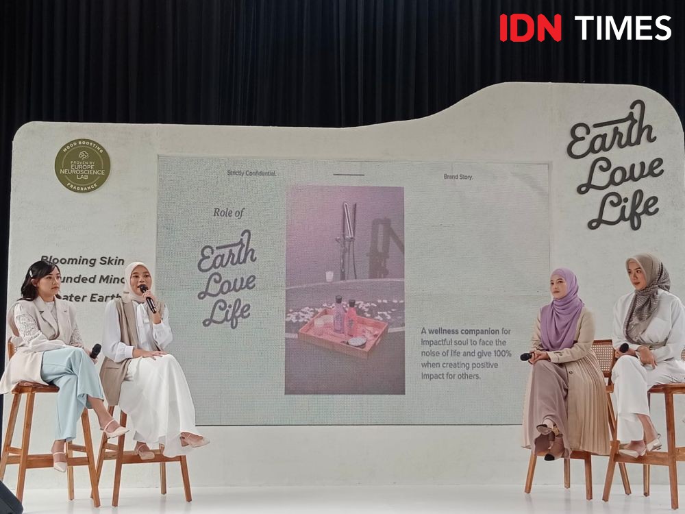 Earth Love Life Luncurkan Body Care Dengan Mood Boosting