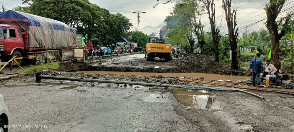 Banjir di Trimulyo Genuk Semarang Jadi Perhatian BNPB 