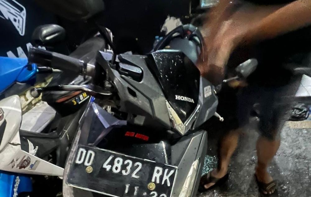 Pria di Makassar Gadaikan 3 Motor Keluarga, Ibu Kandung Lapor Polisi 