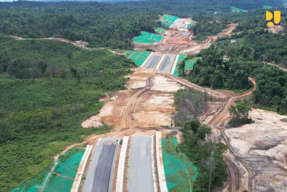 Tol IKN Sepanjang 27,4 Km Rampung Juli, Begini Progresnya