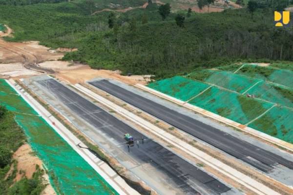 Tol IKN Sepanjang 27,4 Km Rampung Juli, Begini Progresnya