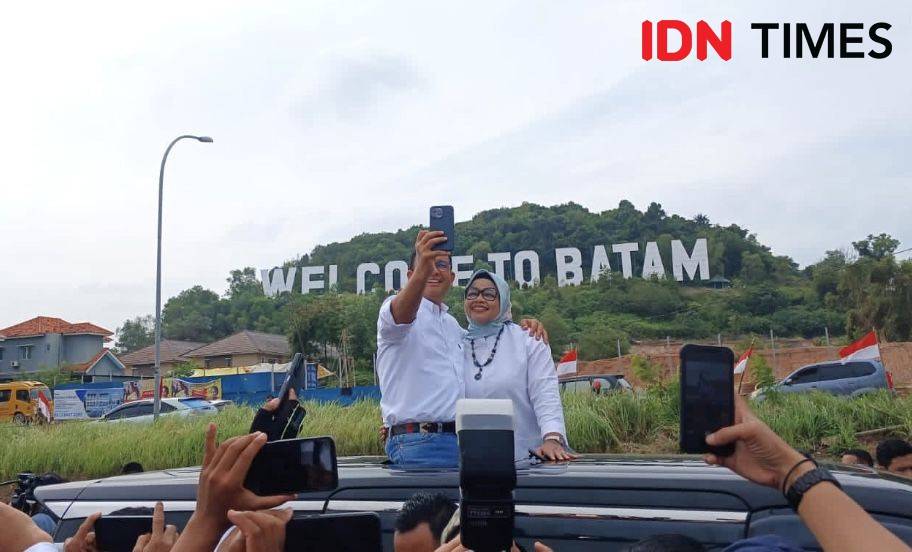 6 Hal Unik Saat Kunjungan Anies Baswedan Di Batam