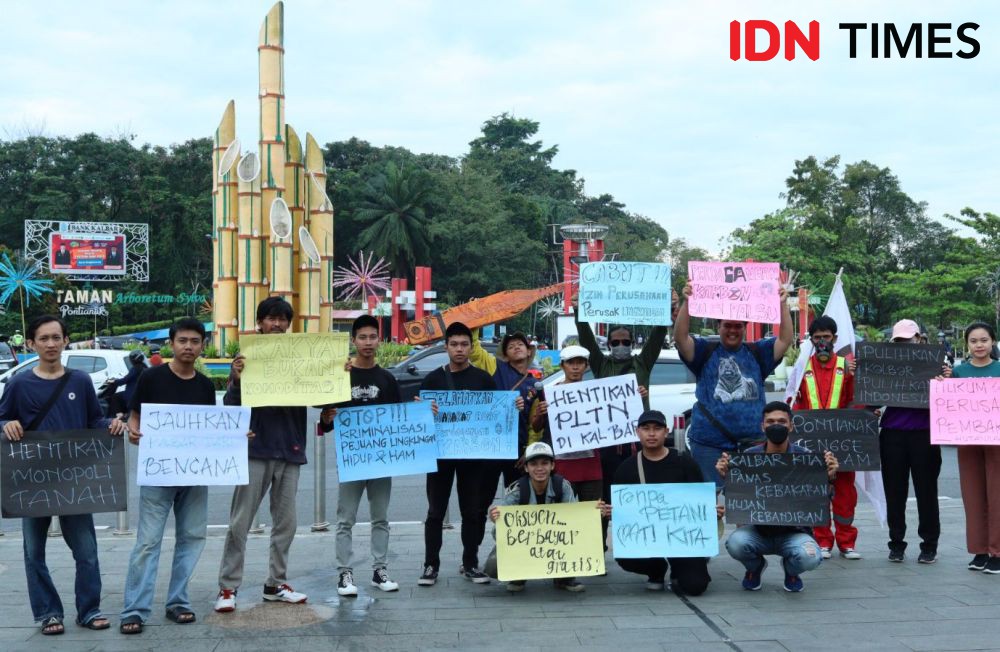 Aktivis Lingkungan di Kalbar Minta Capres Tolak Pembangunan PLTN
