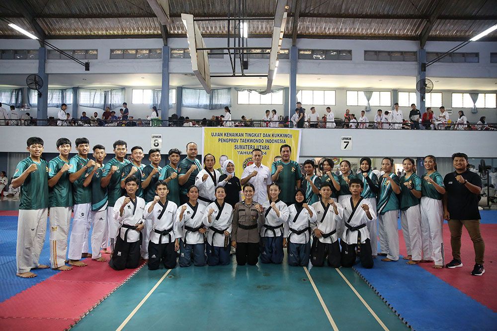Ijeck Minta Atlet Taekwondo Berkontribusi untuk Daerah