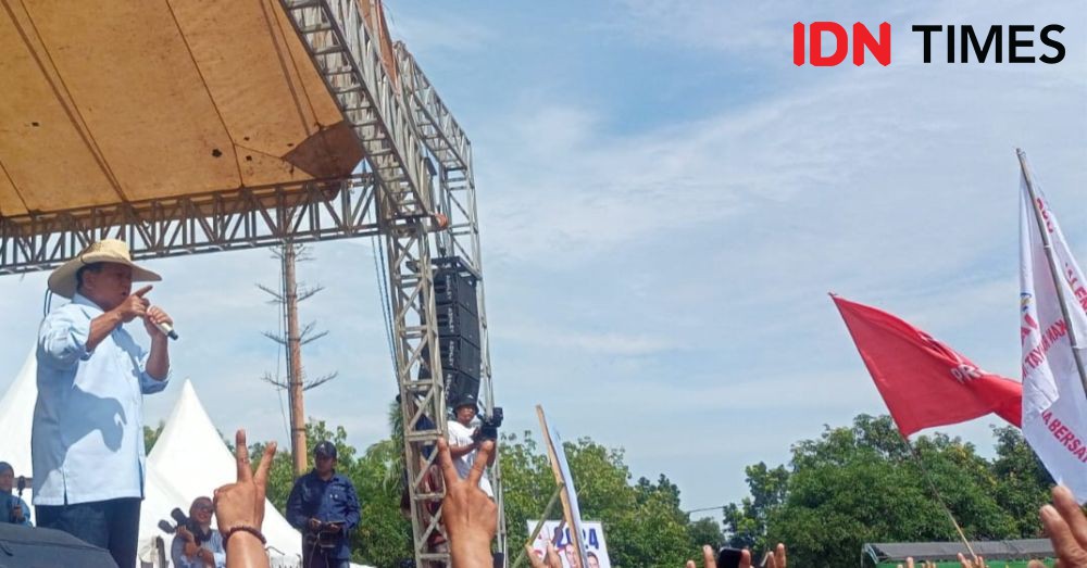 Prabowo Dilaporkan ke Bawaslu Jabar, Didugaan Langgar Zonasi Kampanye