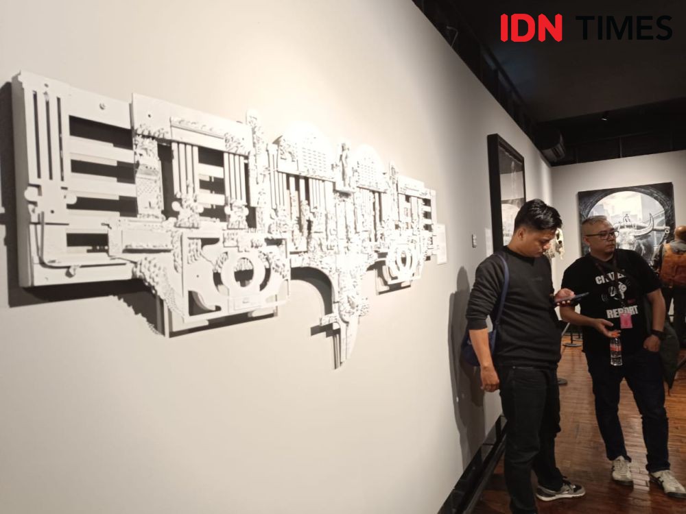 Wisata ke Bandung? Yuk Intip Lukisan Hitam-Putih di Grey Art Gallery