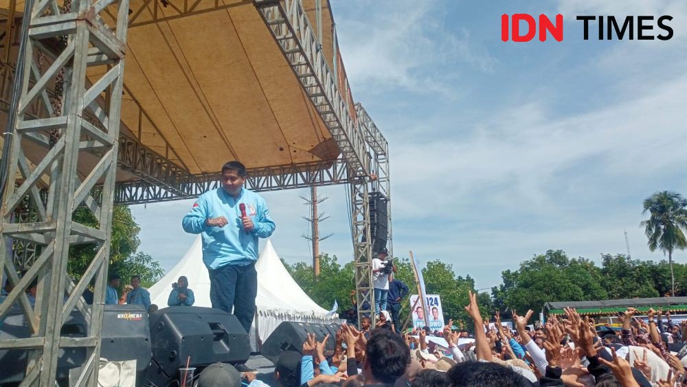 Dukung Prabowo-Gibran, Maruarar Sirait Ikut Kampanye di Majalengka