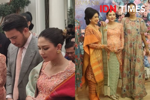 7 Kebaya Dan Makeup 7 Bulanan Jessica Mila Bumil Anggun