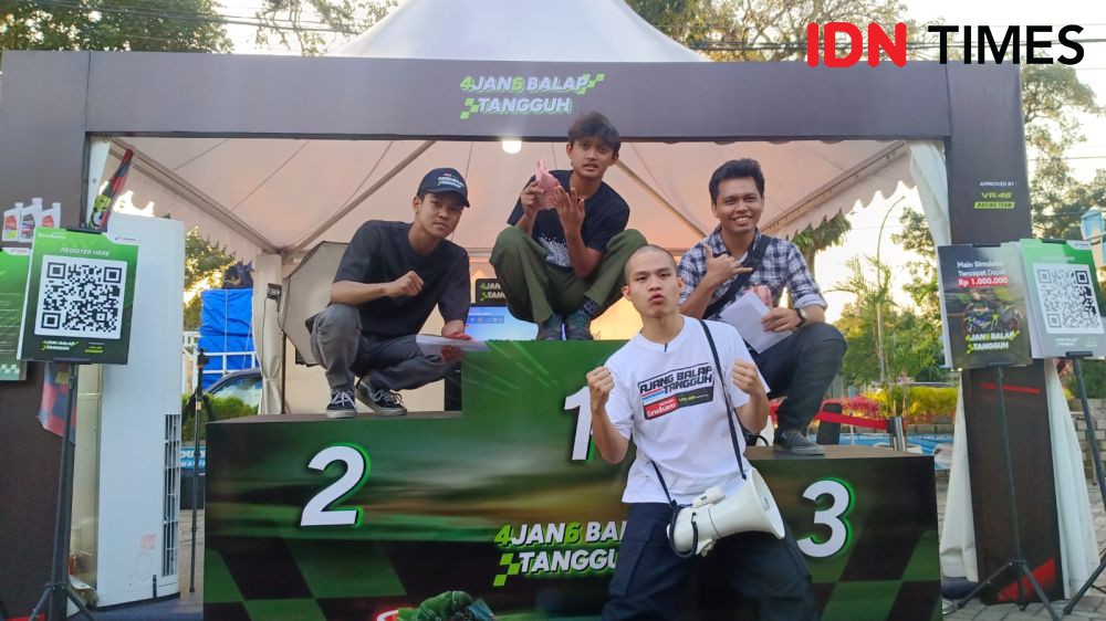 Pertamina Lubricants x Celloszxz Bikin Challenge Simulator di Medan