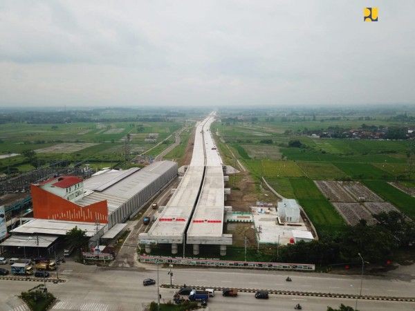 Jalur Fungsional Tol Jogja-Solo Diklaim Aman Dilalui saat Mudik 2024