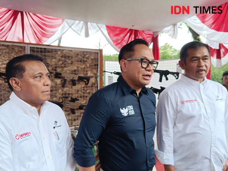 Erick Thohir Angkat Menantu Luhut Jadi Komut Pindad