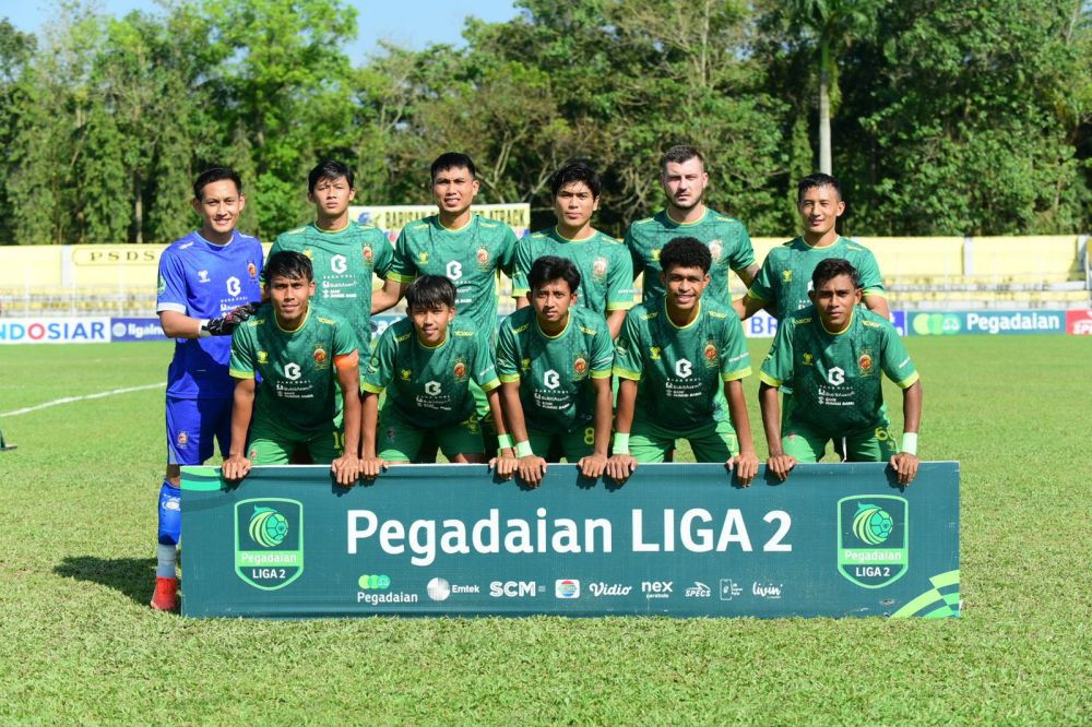 Sriwijaya FC Pastikan Bertahan di Liga 2, Manajemen Ucap Terima Kasih