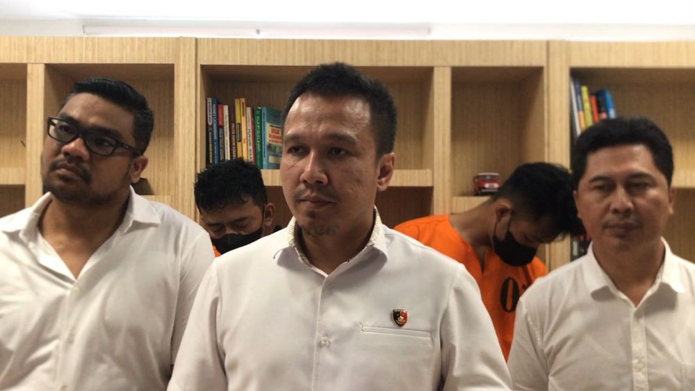 Dituding Jadi Beking, Polisi Obrak-abrik Kampung Narkoba di Pekanbaru