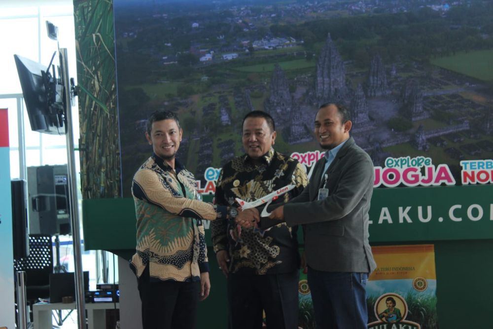 Hore! Penerbangan Lampung-Yogyakarta Dibuka di Bandara Radin Inten