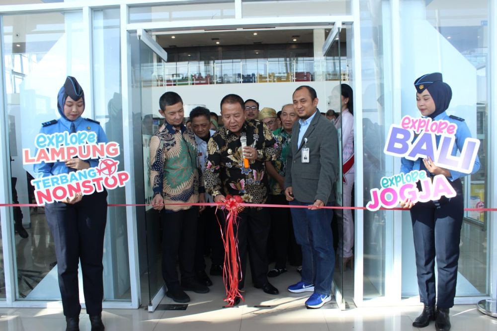 Hore! Penerbangan Lampung-Yogyakarta Dibuka di Bandara Radin Inten