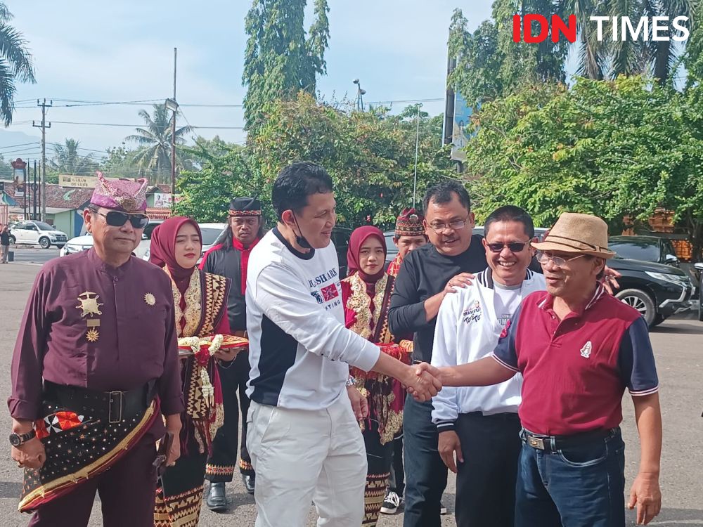 Ganjar Pranowo Kembali Safari ke Lampung, Penyumbang Lumbung Suara? 