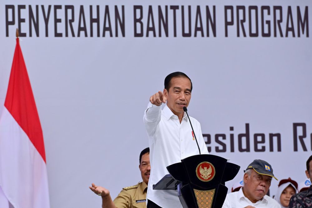 Jokowi Sebut Presiden Boleh Kampanye Anies: Silakan Masyarakat Menilai