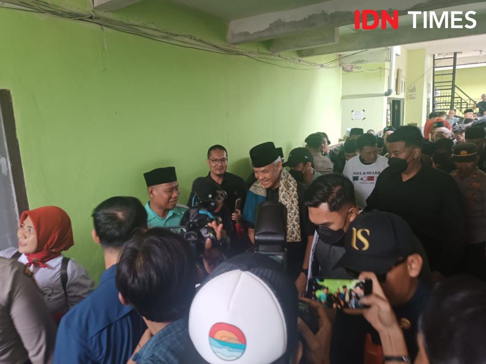 Gimik 'Mencari Jawaban' Gibran-Mahfud, Ganjar: Publik Pasti Menilai