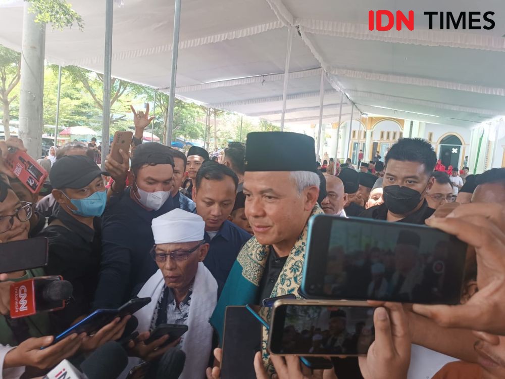 Projo Ganjar Lampung Deklarasi Dukungan, Target Menang 60 Persen