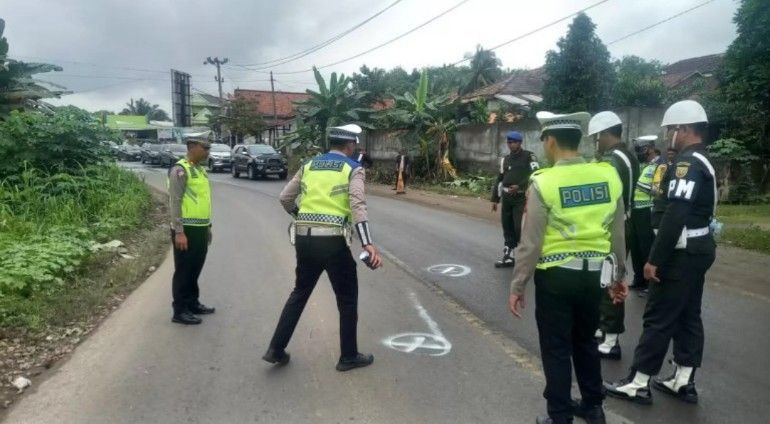 Anggota TNI Tewas Kecelakaan di Jalinsum, Sopir Truk Sempat Kabur
