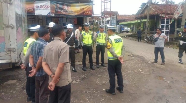 Anggota TNI Tewas Kecelakaan di Jalinsum, Sopir Truk Sempat Kabur