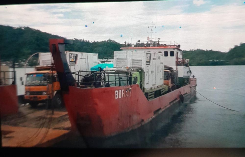 12 Penumpang Kapal LCT Bora V Ditemukan di Perairan Maluku Utara
